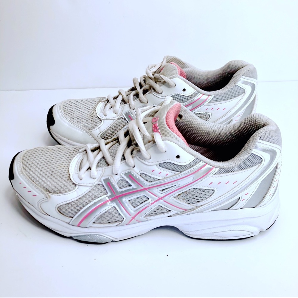 Asics Gel Ahar Womens Size 9 Pink White Running